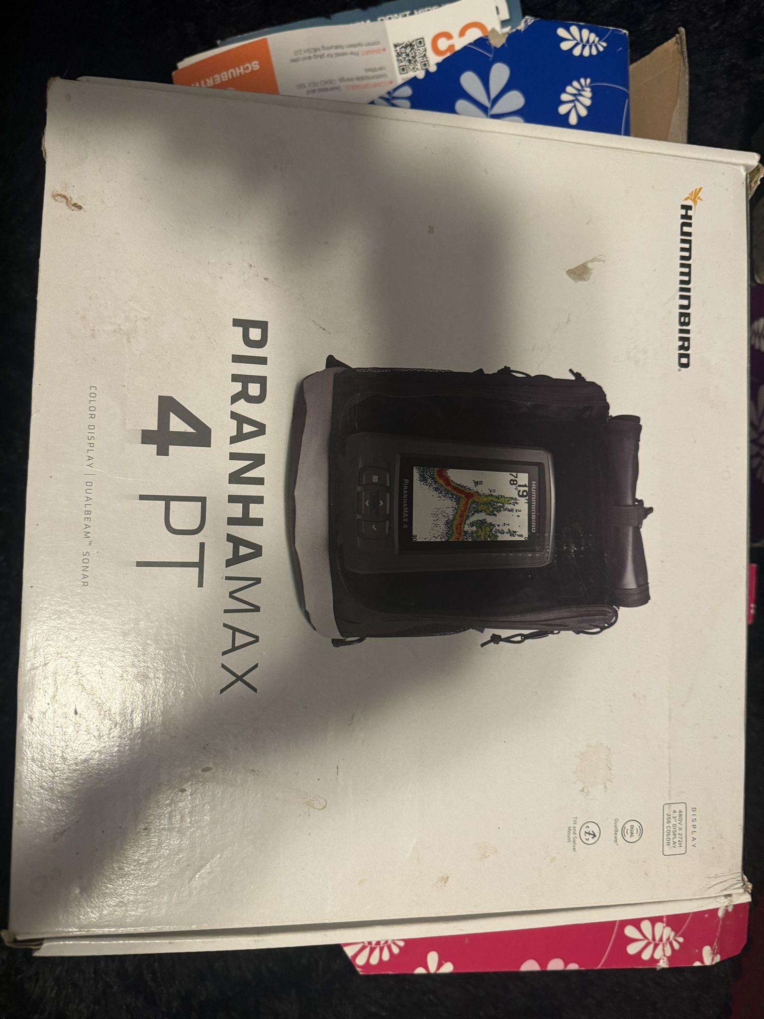 Hummingbird Piranha Max 4pt