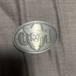 Carin Leon belt buckle (limited edition)