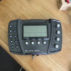 M-AUDIO BLACK BOX