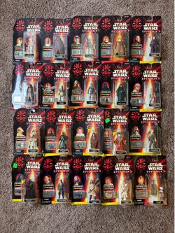 Vintage 90’s STAR WARS Toys Lot