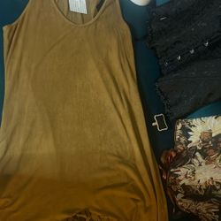 Corset $10 Dress Only $10