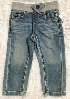 Unisex Kids Jeans Sizes 12mos, 18mos & 4T available, Brand NEW! Porch Pickup or Can Ship!