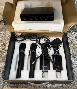 PHENYX PRO PTV-2000 Wireless Microphone System