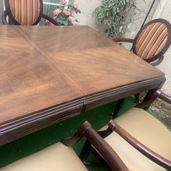Dining Table Set With 6 Chairs 