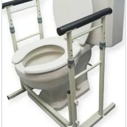 Standing Toilet Safety  Hand Rail