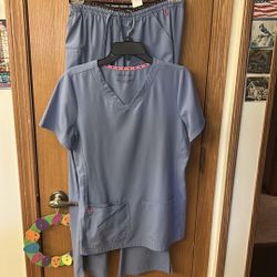 HeartSoul Periwinkle Top & Bottom Set