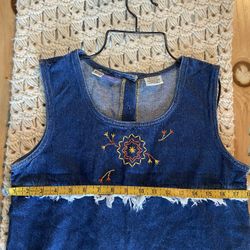 Faded glory denim dress