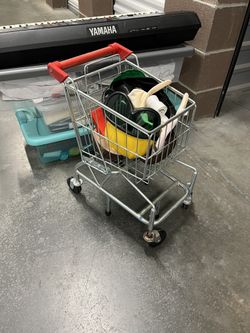 toy shopping cart