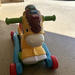 VTech Gallop and Rock Learning Pony