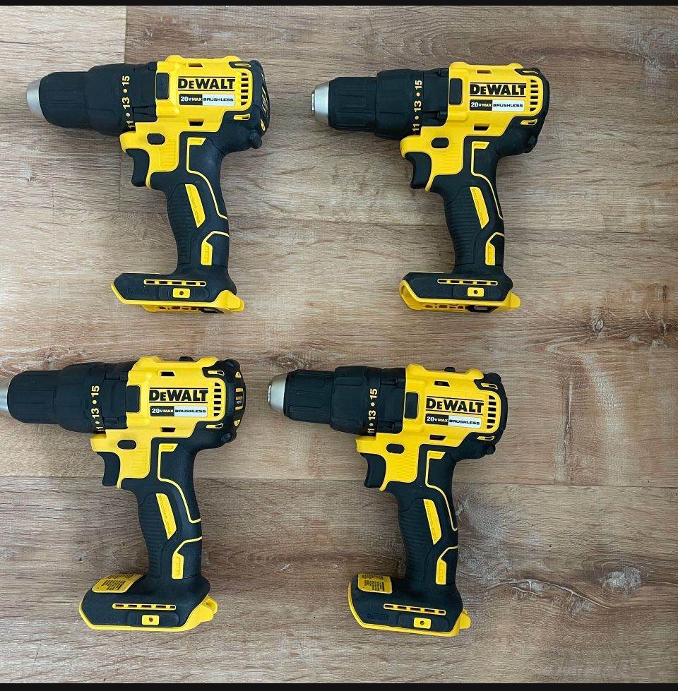 Dewalt Brushless Compactdrill Driver(tools Only)