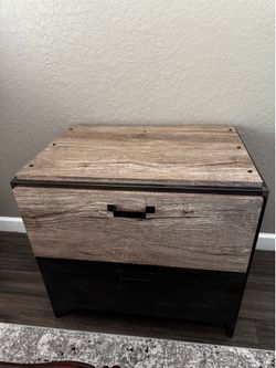 Wood file Cabinet