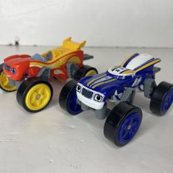 Blaze and the monster machines transforming vehicles