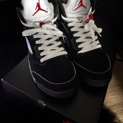 Black Metallic 5s Reimagined 