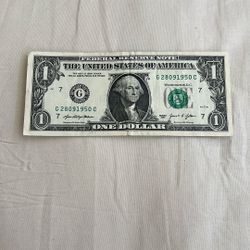 $1. Birthday Note  09/28/1950