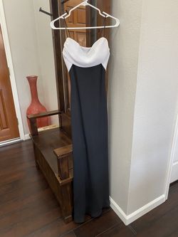 Juniors long formal prom dress size 5/6 great condition