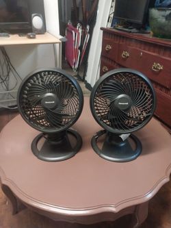 HONEYWELL   3  Speed  Turbo  Force  Rotating  FANS