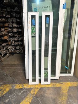 windows  8 X 58 1/2 $ 120  each white 2 available