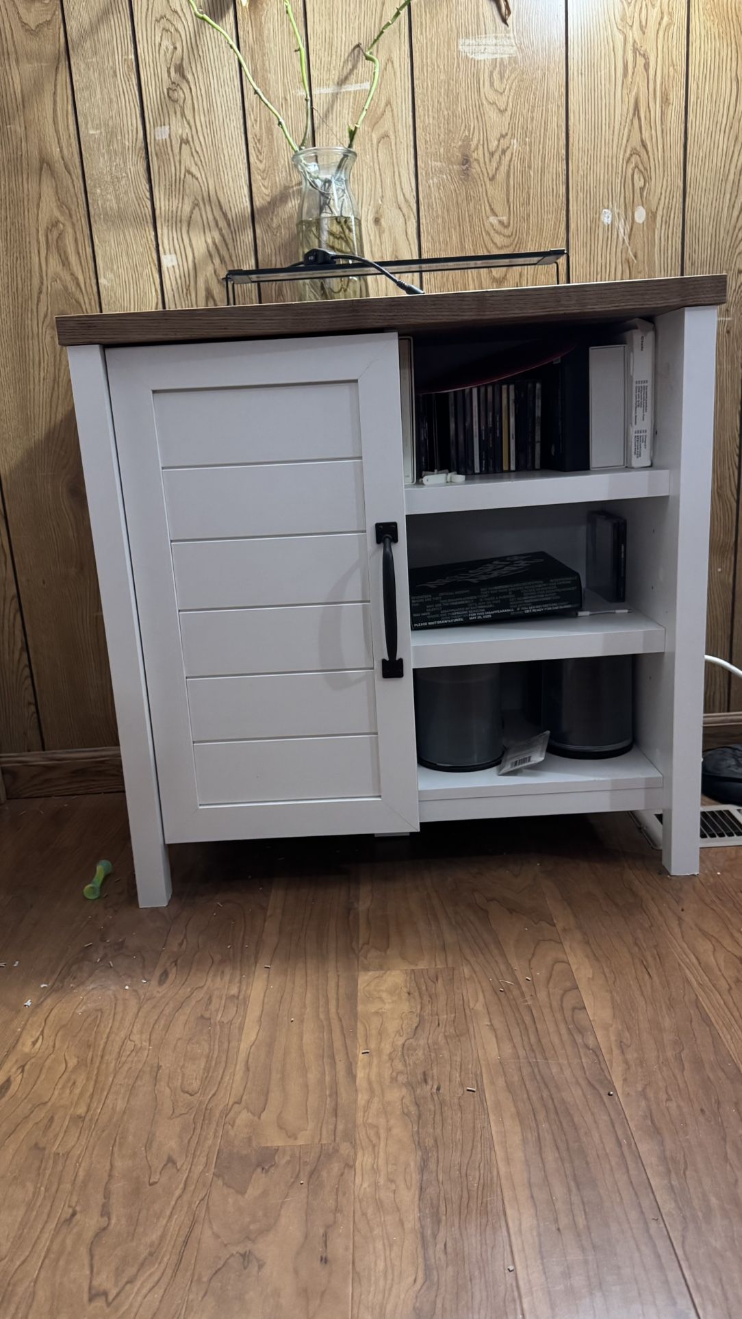 Fish tank And stand Set Up