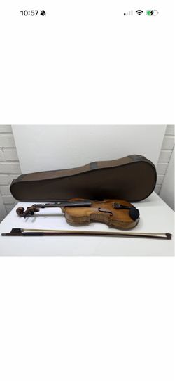 Antique 1910 William Chadwick London 4/4 Violin Copy of Amati No. 2597 Very RARE