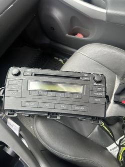 2011 Toyota Prius Radio