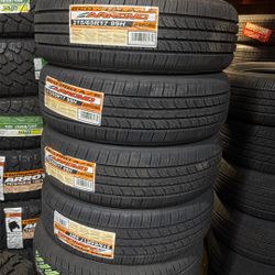 215/65/17 Arroyo Tires Installed And Balanced 