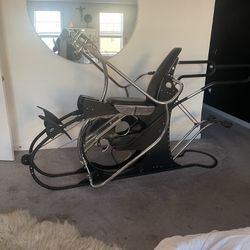 ROM 4 Minute Workout Crosstrainer Time Machine 