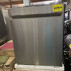Dishwasher GE Stainless Steel 