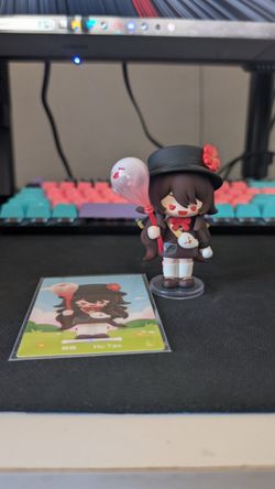 Hu Tao Popmart Figure 