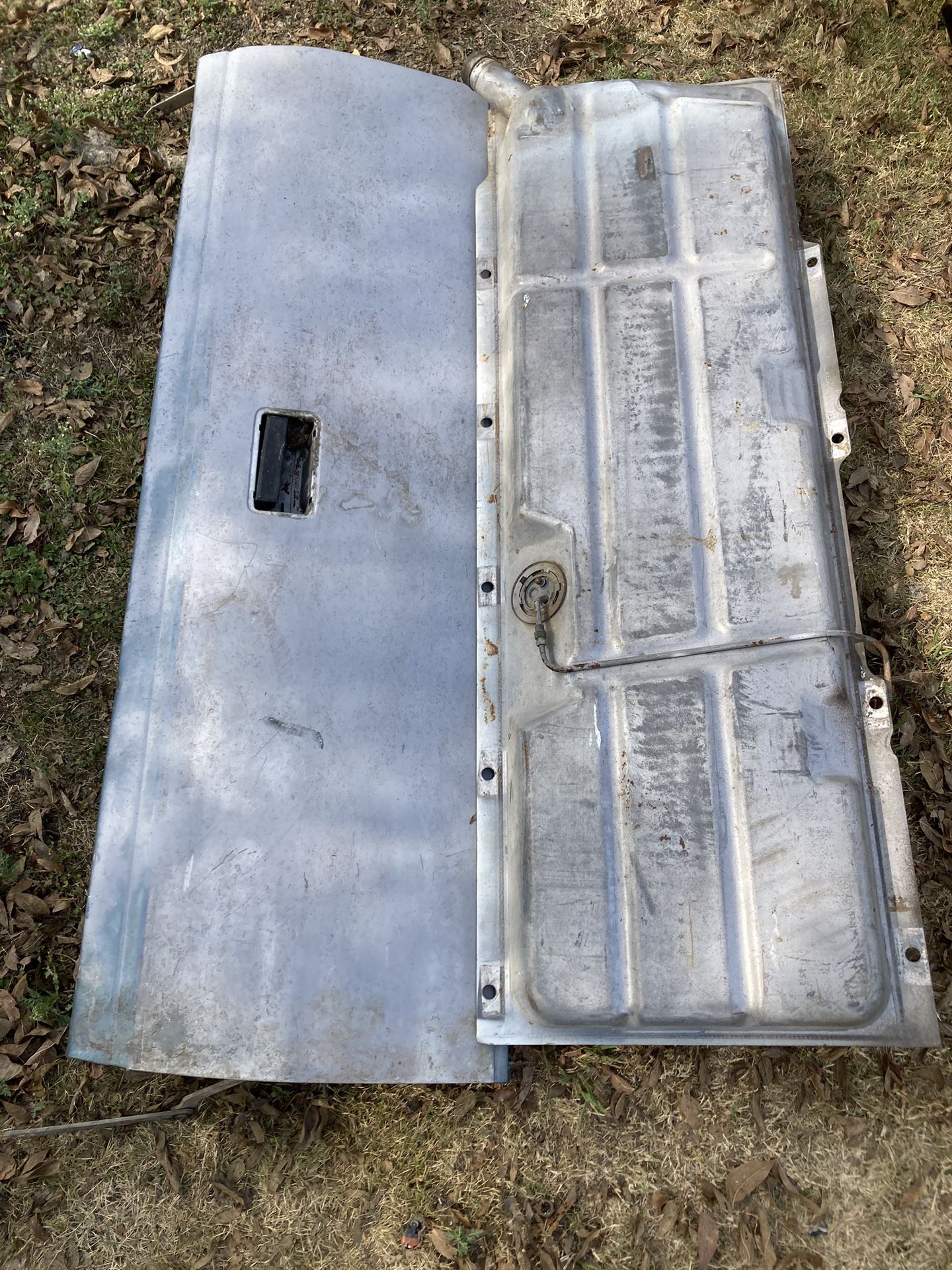 Tanque De Gasolina Caja Corta Y Tapa De Chevy 88