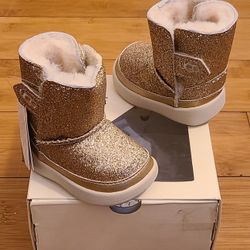 Baby Glitter UGG Boots Size 0/1 Toddler 