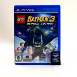 LEGO Batman 3: Beyond Gotham (Sony PlayStation Vita PS Vita, 2014)