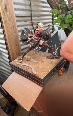 Samurai Girl Limited edition Sculpture 112/200