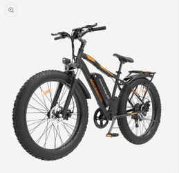 New 26” fat tires 750W ELECTRIC MOUNTAIN BIKE ebike scooter bicycle  e-bike Offroad S07-B