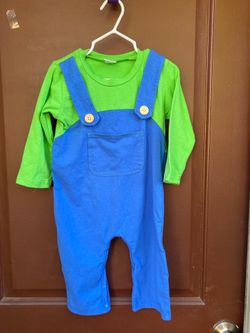 Plumber Romper 18-24 months