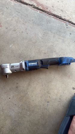 Kobalt brushless 3/8 right angle impact
