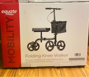 FOLDING KNEE WALKER