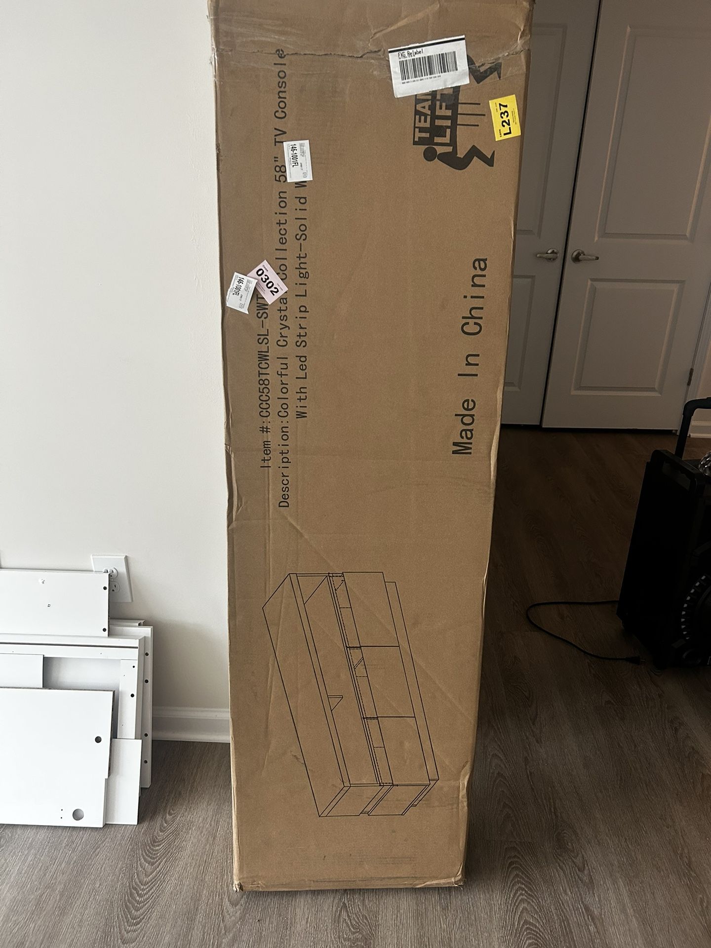 LED Gaming Dresser