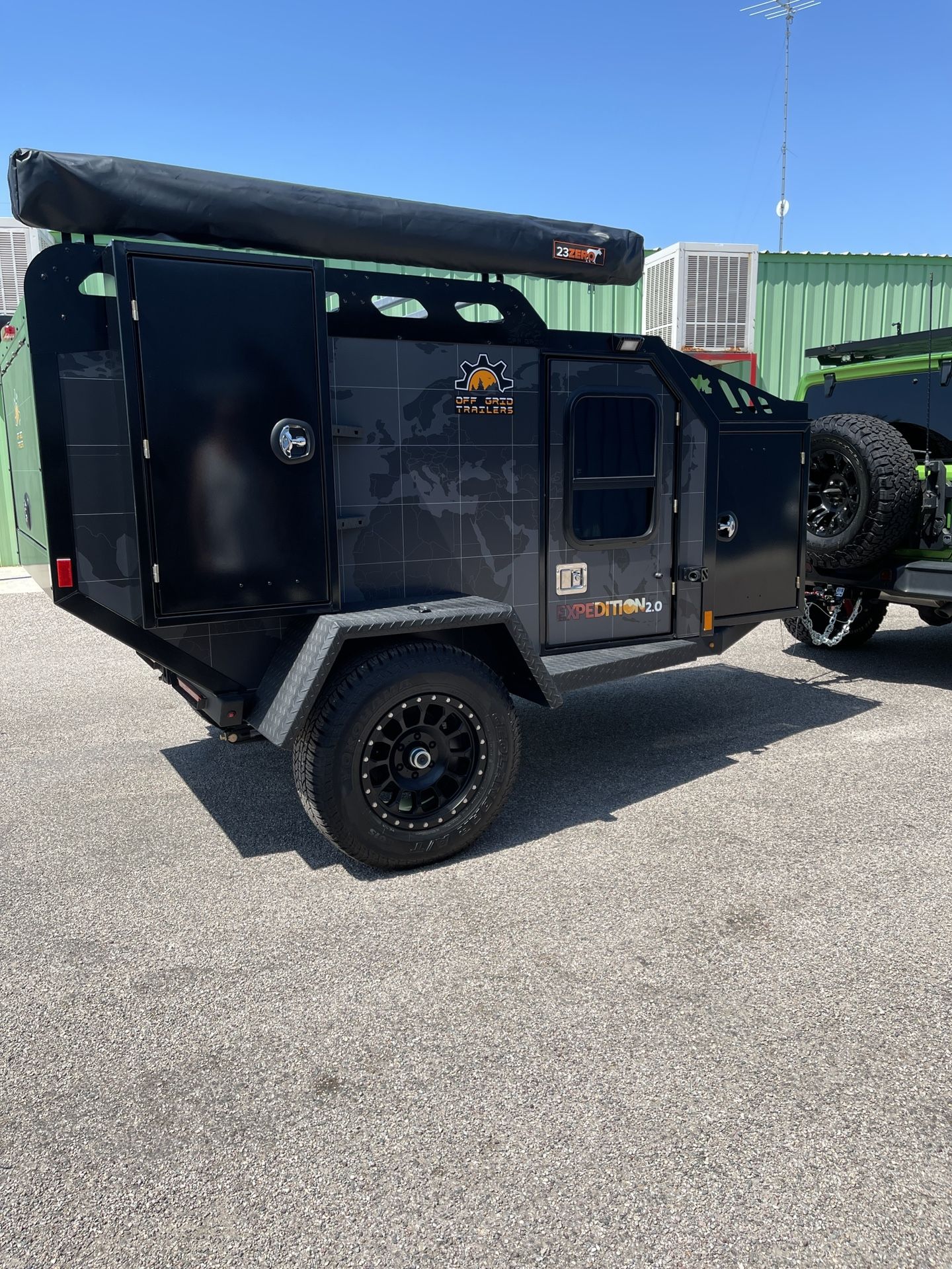 2022 Off Grid Trailers Expedition 2.0