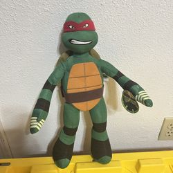 Tmnt Raphael Plush 