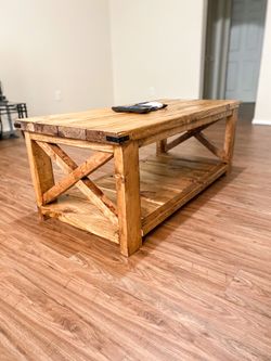 Farmhouse coffee table