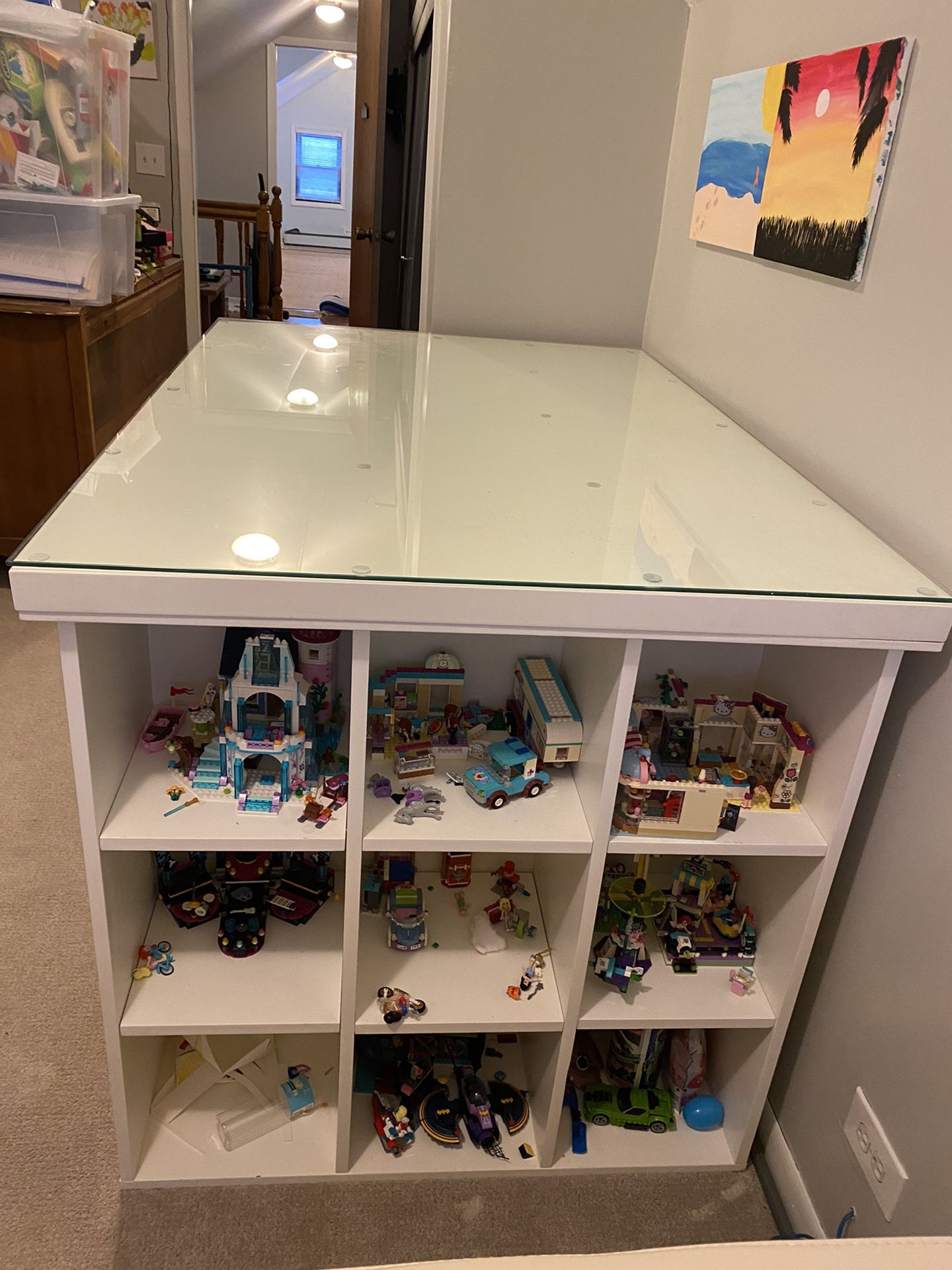 Pottery Barn Craft Table