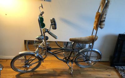 Custom Built Low rider Schwinn Bike