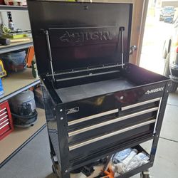 Husky 4 Drawer Tool Box