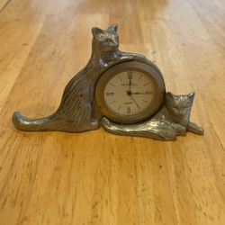 Seagull Clock