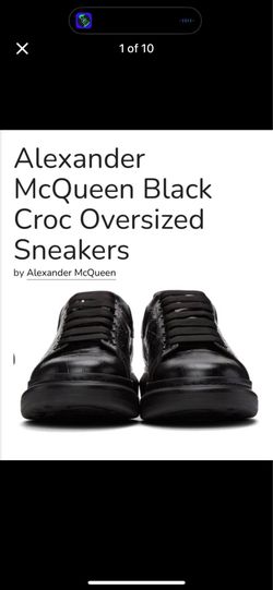 Alexander McQueen shoes