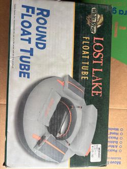 Lost Lake Float Tube Round Float Tube  (FIRM PRICE DONT ASK FOR LESS)