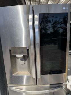 LG fridge, LG stove and LG dishwasher