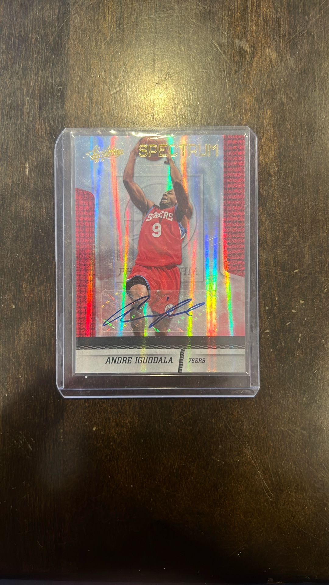 Panini Absolute Memorabilia Andre Iguodala Auto /49 