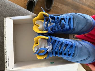 Jordan 5 Retro JSP Laney Varsity Royal Size 10 Men