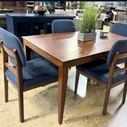 Mid-century Modern Style 5 Pc Dining Set (New)